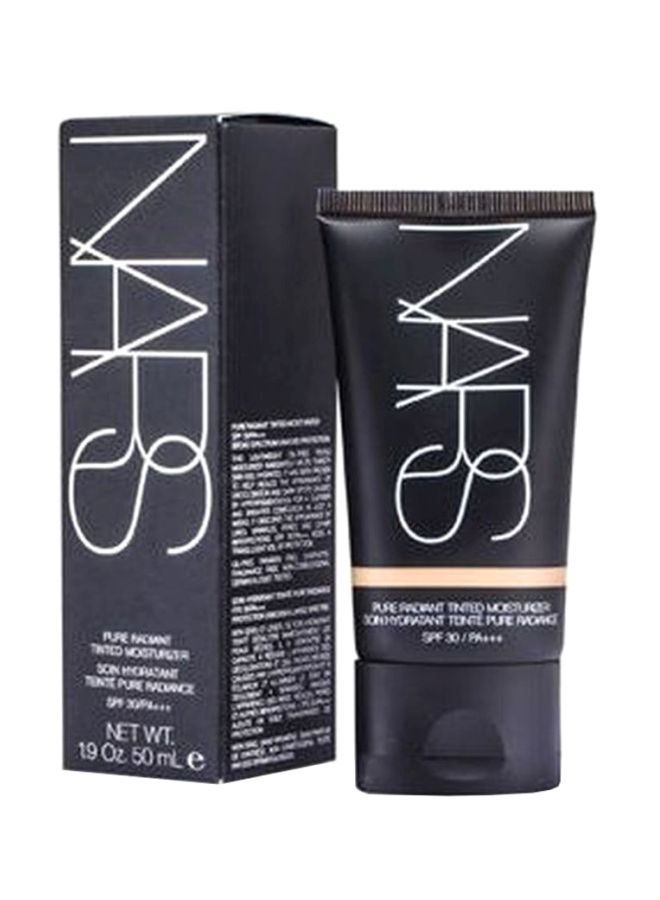 نارس مرطب ملون بيور راديانت بعامل حماية من الشمس SPF30 سانت موريتز - Image 1