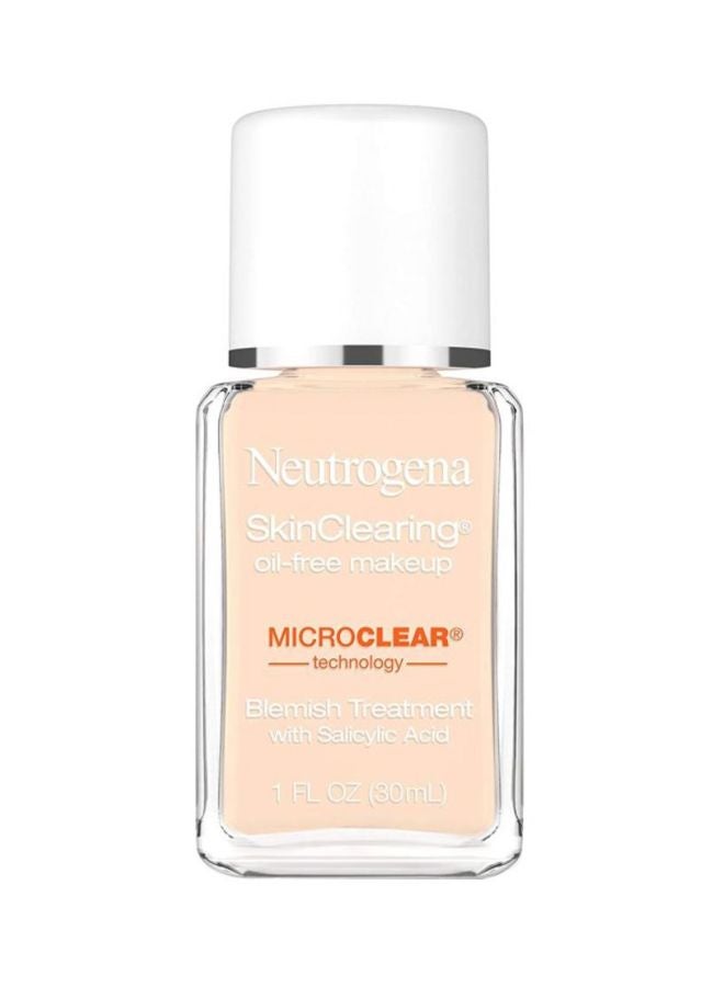 Neutrogena Skinclearing Liquid Foundation 10 Classic Ivory  - Image 1