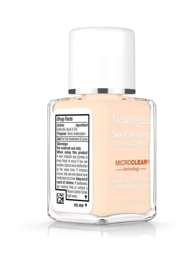 Neutrogena Skinclearing Liquid Foundation 10 Classic Ivory  - Image 3