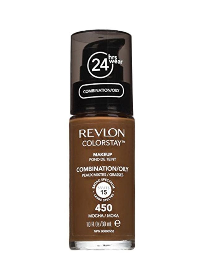 ريفلون كريم أساس سائل من كولورستاي 450 موكا - Image 1