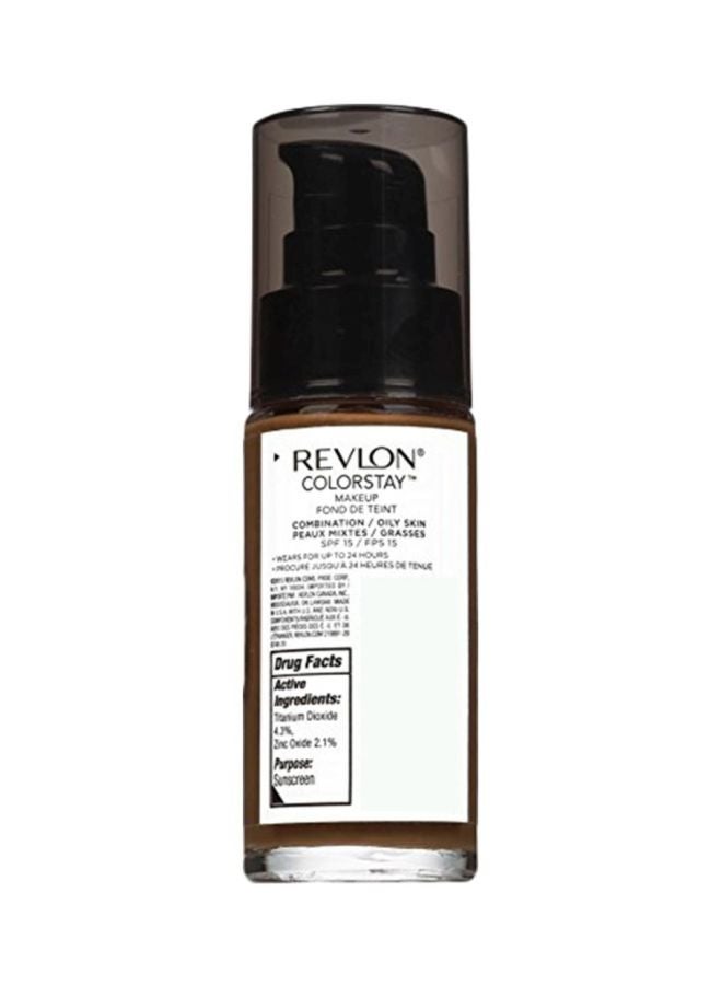 ريفلون كريم أساس سائل من كولورستاي 450 موكا - Image 3