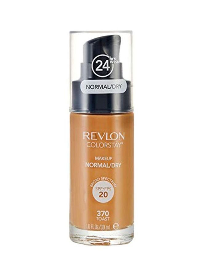 Revlon Colorstay Makeup Foundation SPF20 370 Toast - Image 1