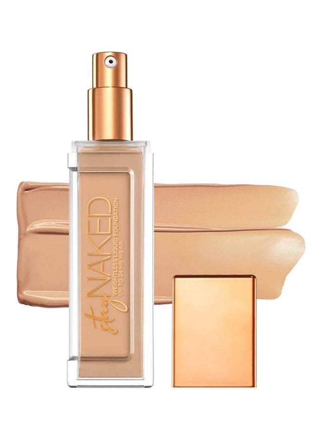 Urban Decay Stay Naked Weightless Liquid Foundation Beige  - Image 2