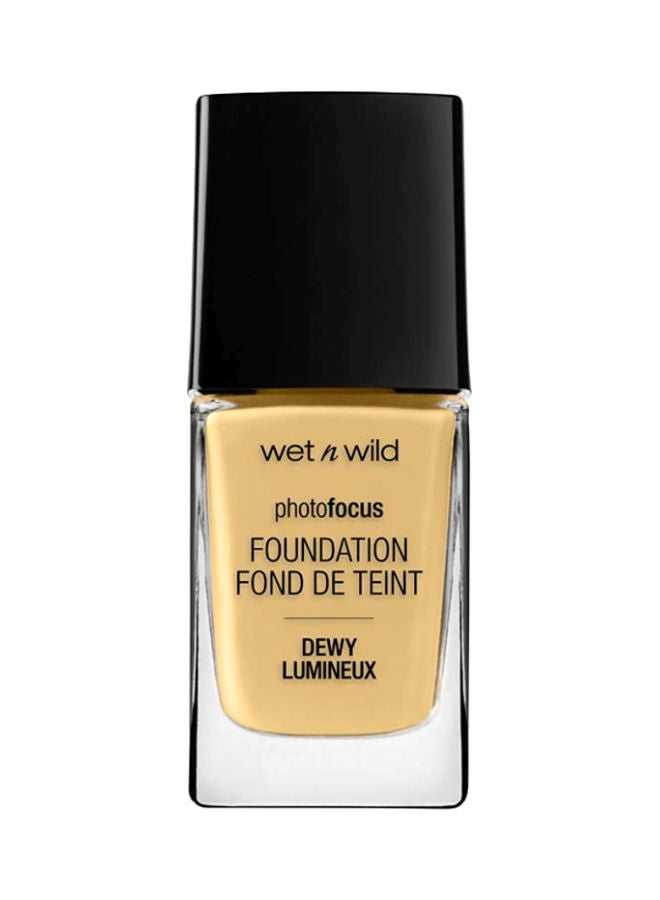 Wet N Wild Photo Focus Dewy Foundation Golden Beige  - Image 1