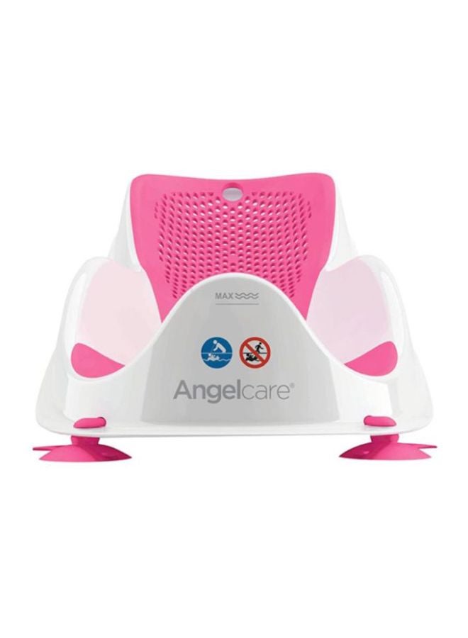 Angelcare Soft Touch Mini Baby Bath Support Pink  - Image 1
