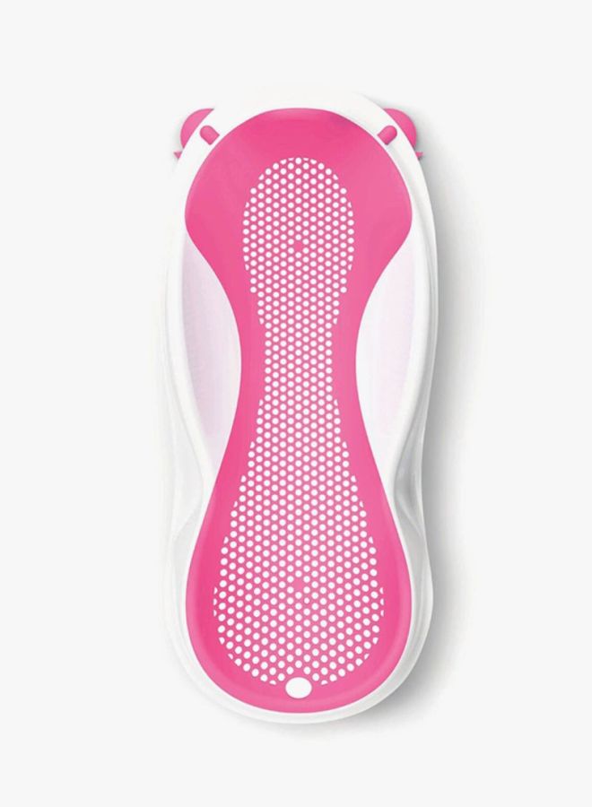 Angelcare Soft Touch Mini Baby Bath Support Pink  - Image 2