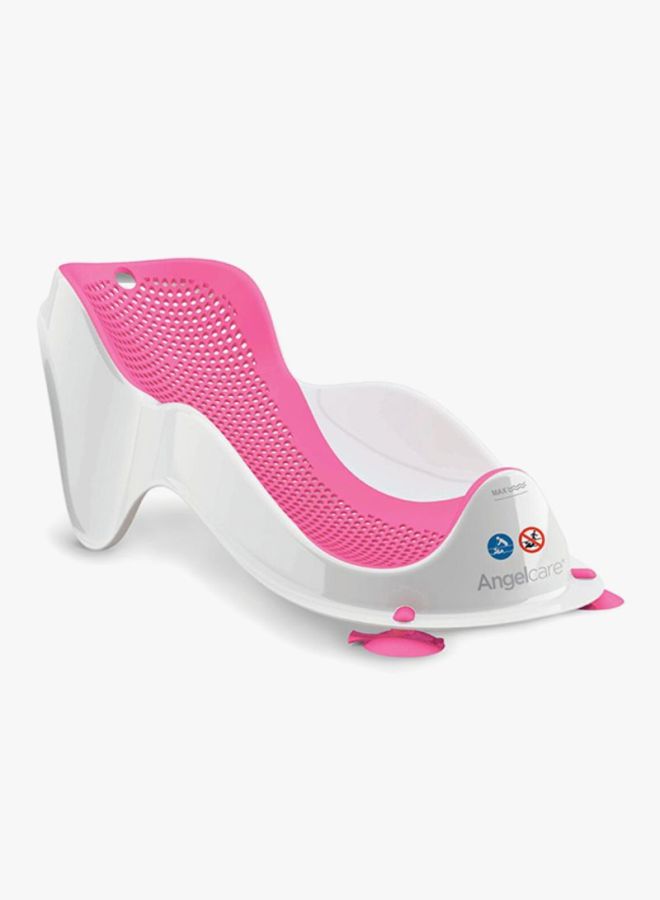 Angelcare Soft Touch Mini Baby Bath Support Pink  - Image 3