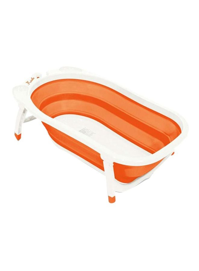 كول بيبي حوض استحمام محمول بتصميم قابل للطي بتصميم حوض سباحة - Image 1