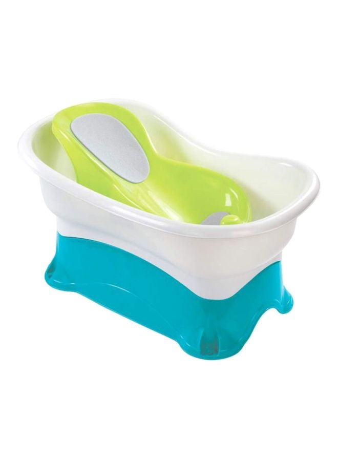 3-In-1 Comfort Height Bath Center With Step Stool - Green/Blue/White - v1616169863/N39696564A_1