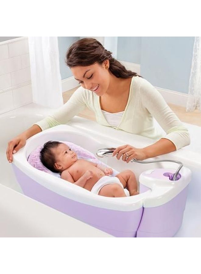 Lil' Luxuries Whirlpool, Bubbling Spa And Shower