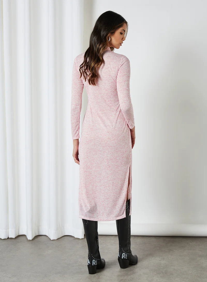 SIVVI for HANIYA High Neck Bodycon Dress