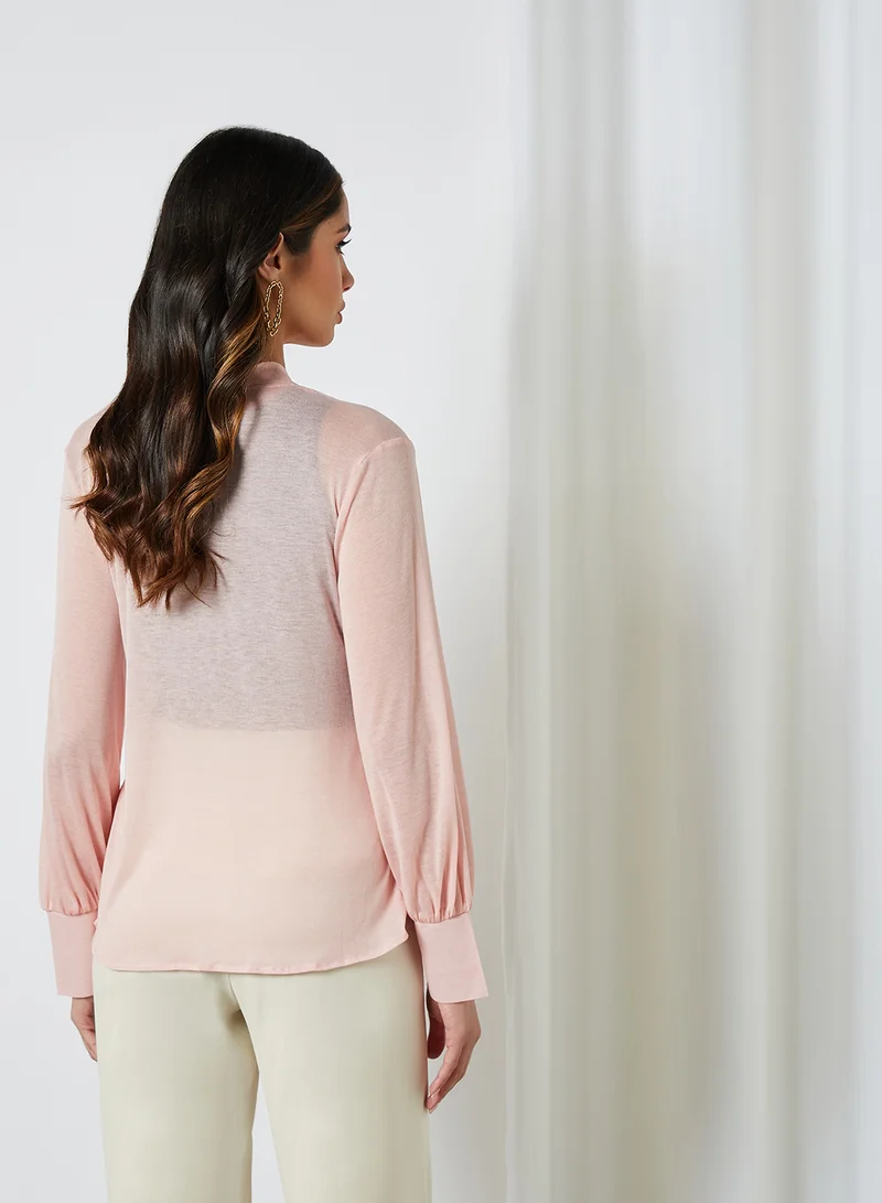 سيفي فور هانيا بلوزة بربطة عنق