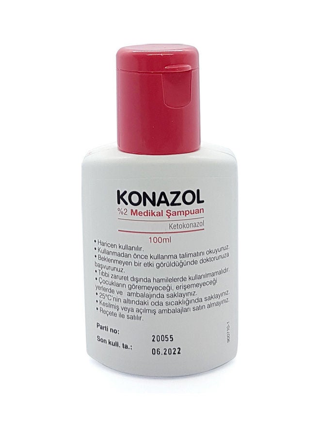 KURTSAN - Konazol 2% Medical Shampoo 100ml - Image 1