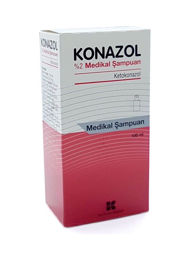 KURTSAN - Konazol 2% Medical Shampoo 100ml - Image 1