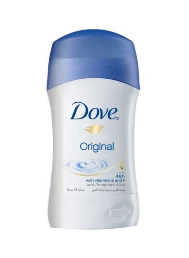 دوف ستيك مضاد للتعرق ومزيل لرائحة العرق أوريجنال 40ملليلتر