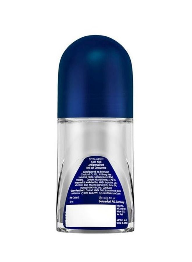 نيفيا مجموعة مزيل عرق كول كيك بقوام صلب من قطعتين 50ملليلتر - Image 2