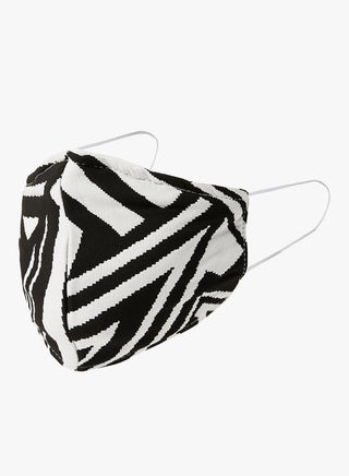 Unisex Geometric Print Mask White - v1616171355/N44993311V_1
