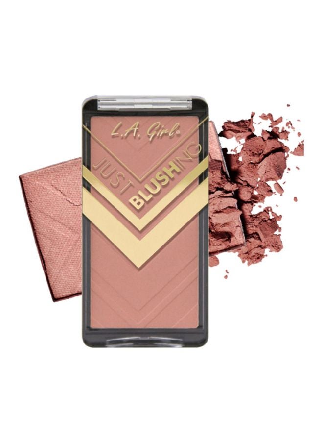 LA Girl Just Blushing Powder GBL492 Just Playful - Image 3