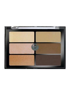 VISEART 6-Shade Blush Palette Multicolour  - Image 1