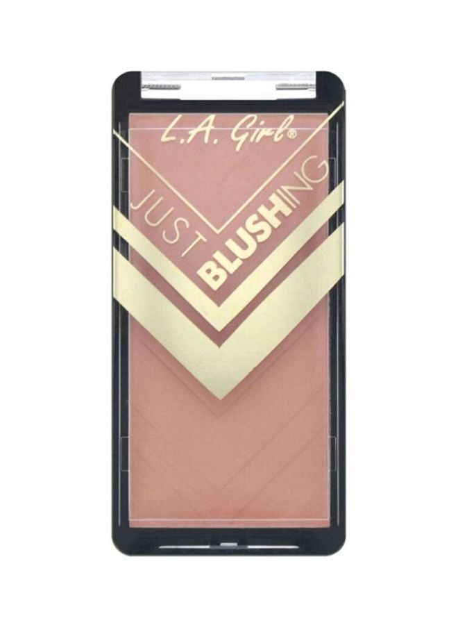 LA Girl Blushing Powder GBL489 Just Natural - Image 2