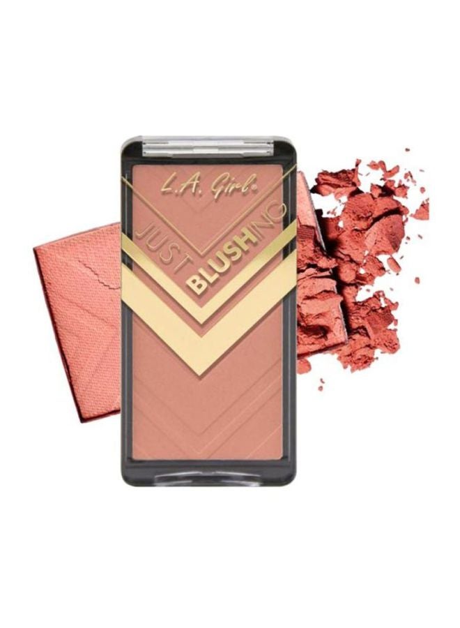 LA Girl Blushing Powder GBL489 Just Natural - Image 3