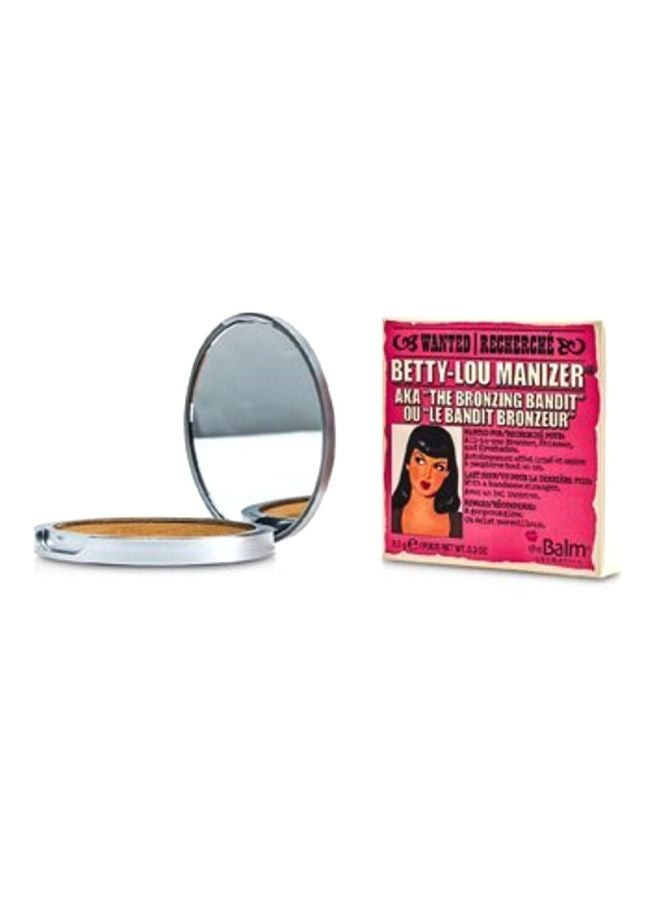 theBalm Betty-Lou Manizer Bronzer Bronzer Beige  - Image 4