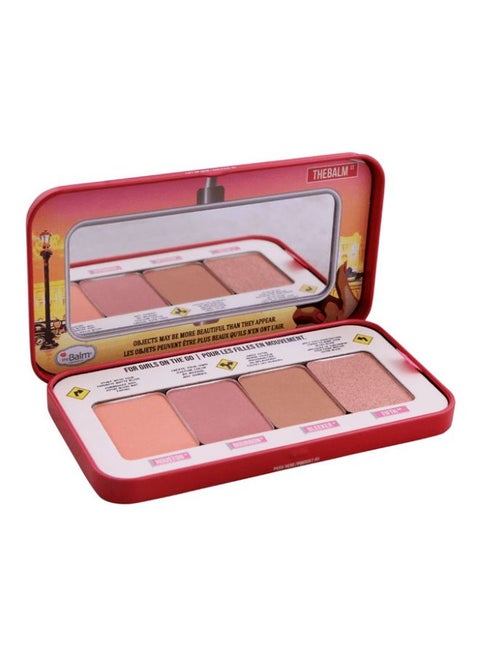 Autobalm Blush And Highlight Palette Multicolour