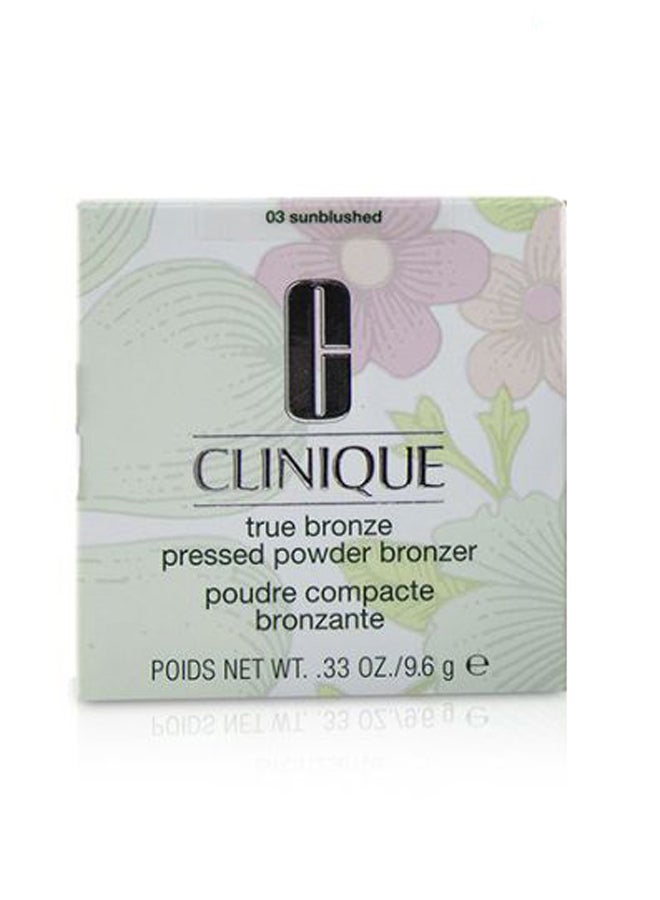 CLINIQUE True Bronze Pressed Powder Bronzer Sunblushed - Image 2