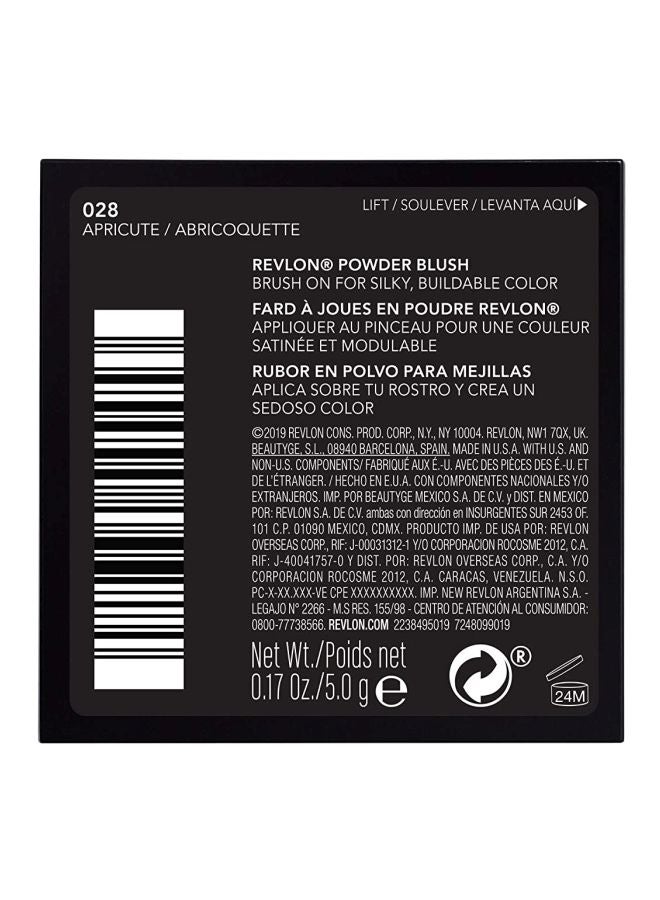 ريفلون بودرة حمرة خدود لون أبريكيوت - Image 2