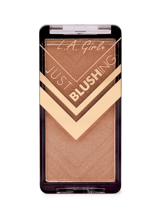 لا جيرل بودرة خدود جاست بلاشينغ GBL490 جست راديانت - Image 2