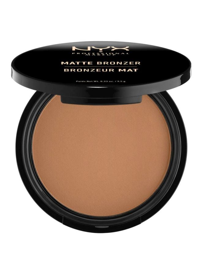 NYX PROFESSIONAL MAKEUP - Matte Bronzer Deep Tan - Image 1