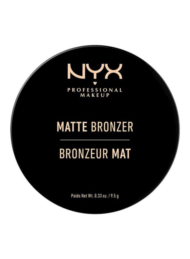 NYX PROFESSIONAL MAKEUP - Matte Bronzer Deep Tan - Image 1