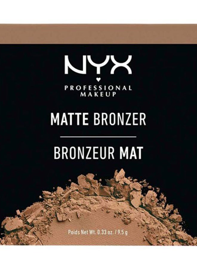 NYX PROFESSIONAL MAKEUP - Matte Bronzer Deep Tan - Image 1