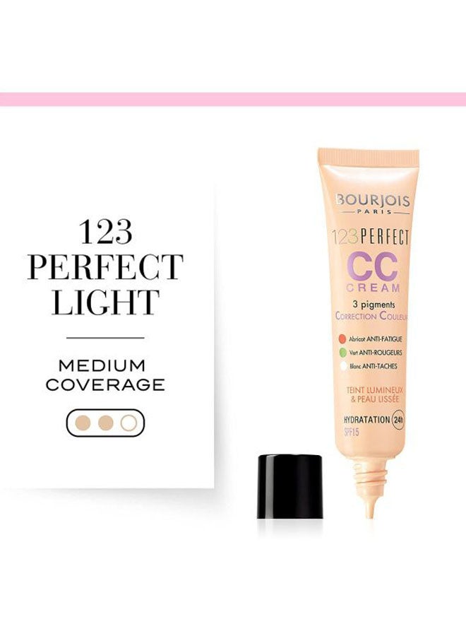 BOURJOIS PARIS - 123 Perfect CC Cream 34 Bronze - Image 1