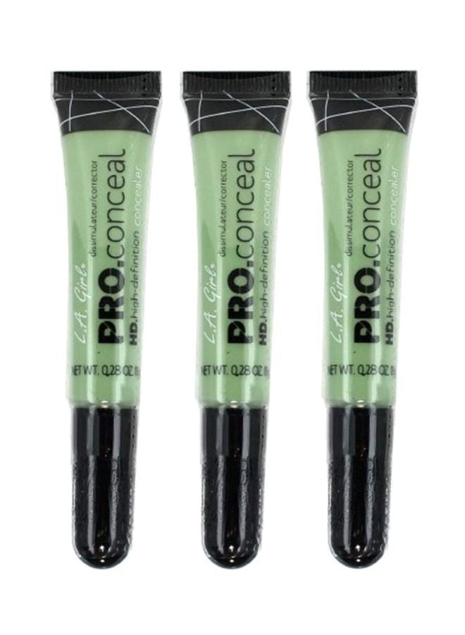 Generic Pack Of 3 Pro.Conceal HD Concealer Green  - Image 1