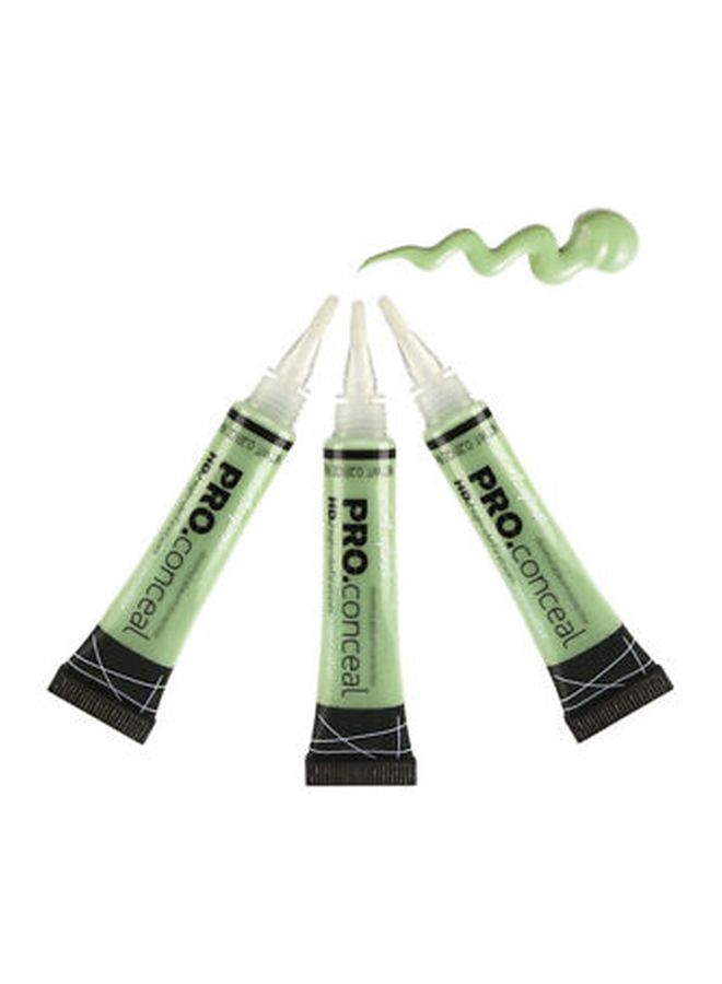 Generic Pack Of 3 Pro.Conceal HD Concealer Green  - Image 2