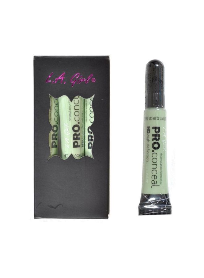 Generic Pack Of 3 Pro.Conceal HD Concealer Green  - Image 3