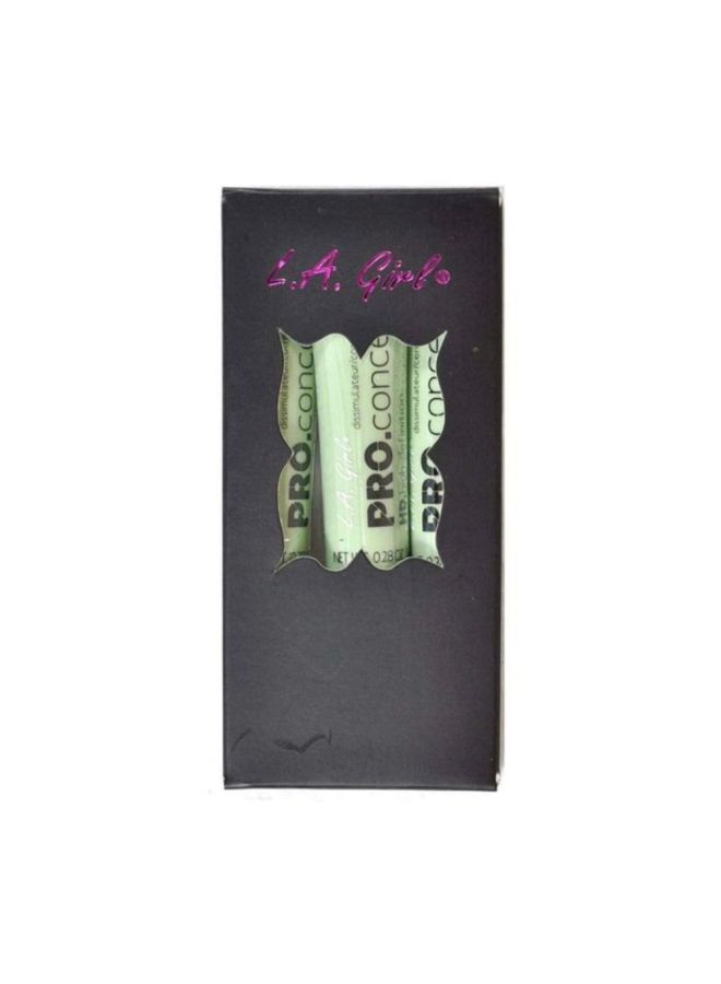 Generic Pack Of 3 Pro.Conceal HD Concealer Green  - Image 4