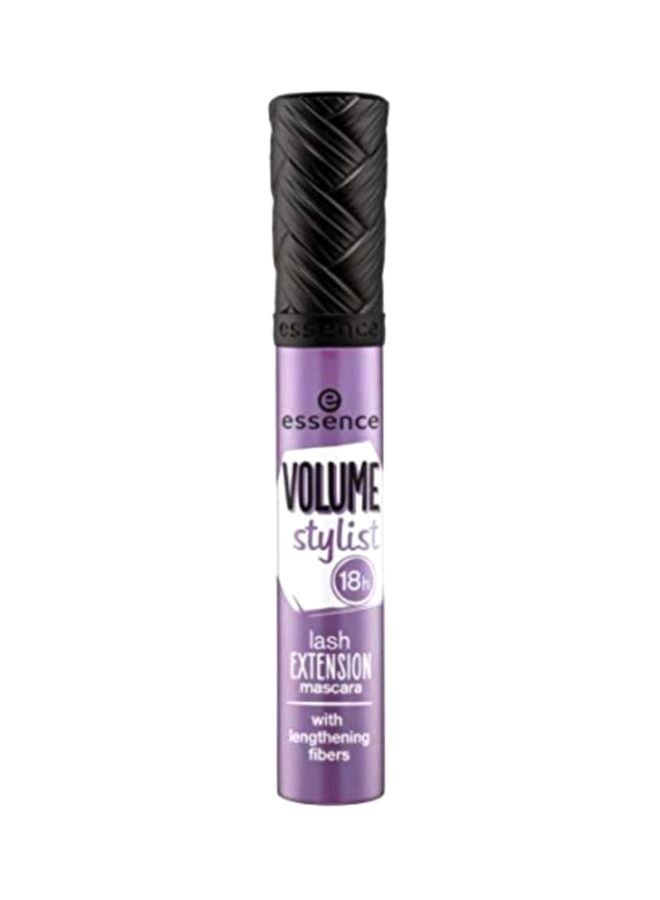 Essence Volume Stylist Lash Extension With Fiber Mascara Black  - Image 1