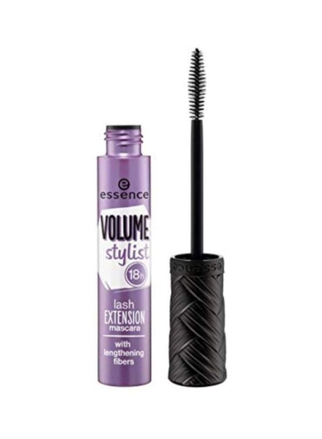 Essence Volume Stylist Lash Extension With Fiber Mascara Black  - Image 2