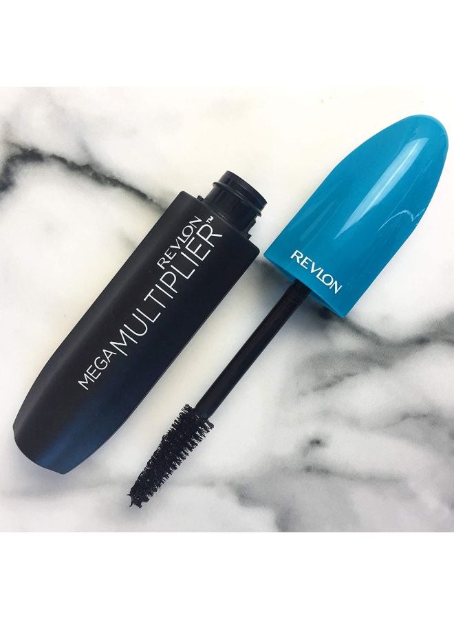 Revlon Mega Multiplier Mascara Blackest Black - Image 2