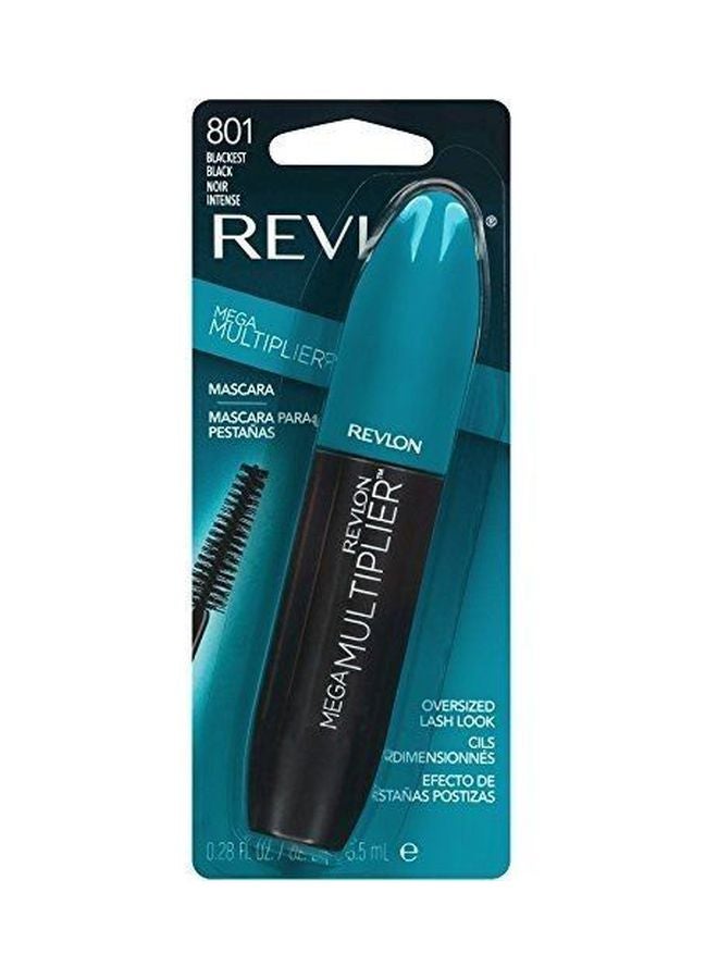 Revlon Mega Multiplier Mascara Blackest Black - Image 3