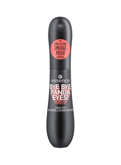 Bye Panda Eyes! Smudge-Proof Volumizing And Defining Mascara 01 Black