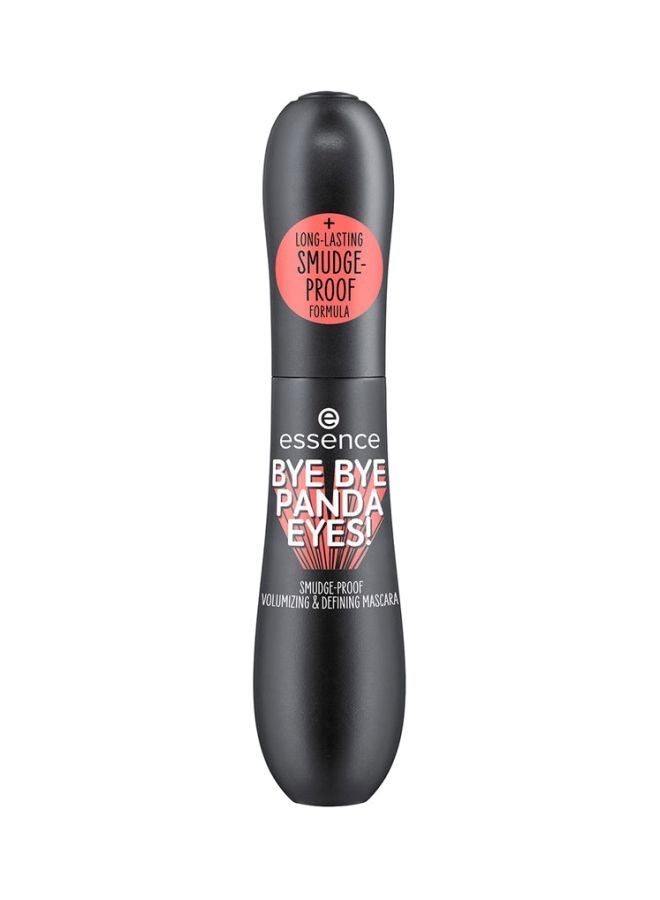 Essence - Bye Panda Eyes! Smudge-Proof Volumizing And Defining Mascara 01 Black - Image 1