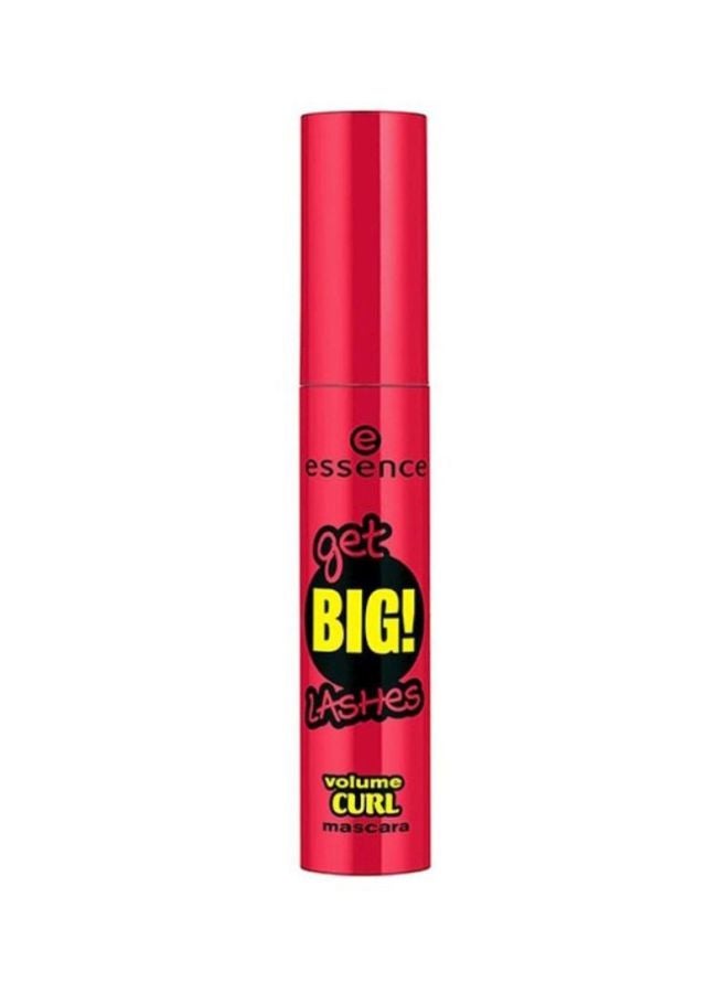 Get Big Lashes Volume Curl Mascara Black