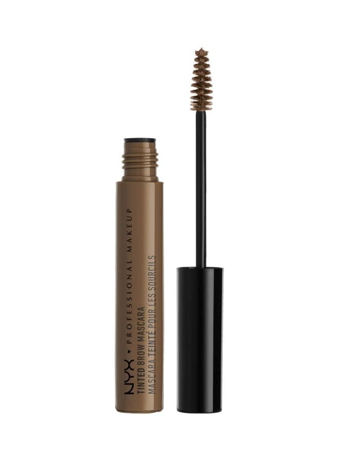 NYX PROFESSIONAL MAKEUP - Tinted Brow Mascara Brunette - Image 1