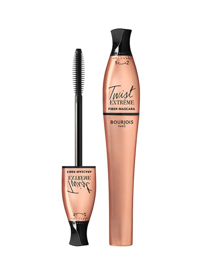 BOURJOIS PARIS Twist Extreme Fiber Mascara 8 ml 24 Black 