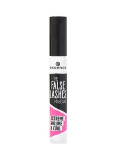 The False Lashes Mascara Extreme Volume And Curl Black