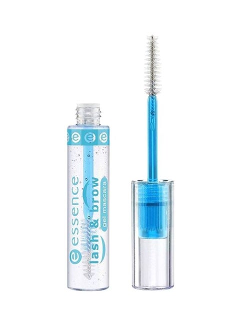 Lash And Brow Gel Mascara 9 ml Clear 01