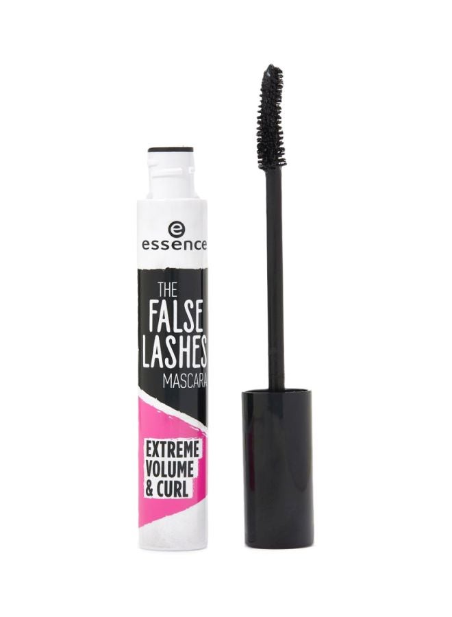 Essence - The False Lashes Mascara Extreme Volume And Curl Black - Image 1